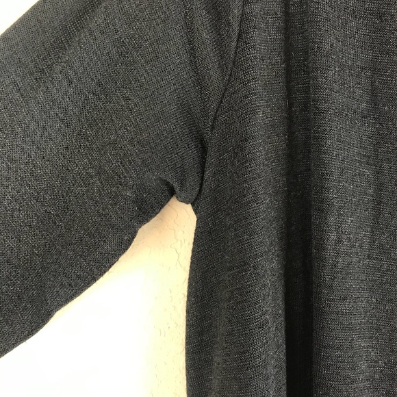 Lularoe Black Sarah Duster Cardigan: size Small - Picture 4 of 8